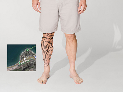 Tattoo Design 2d 2d art brand branding design digital digital art identity branding illustration others tattoo tattoo design topology vector