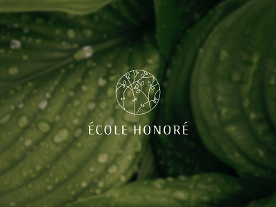 Logo Design for Ecole Honore