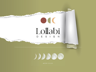 Logo Design for Lollabi 2d 2d art 2d logo brand branding colorful design digital digital art graphic design identity branding illustration logo minimal modern paper assets printing printing products vector wordmark