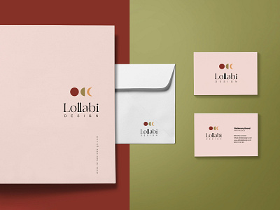 Branding Design for Lollabi 2d 2d design brand branding business card business card design colorful design digital digital art graphic design identity branding illustration logo minimal modern stationary stationary design vector