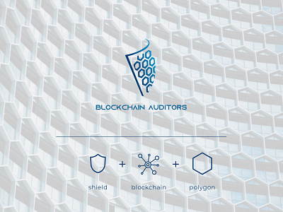 Logo Design for Blockchain Auditors 2d 2d logo blockchain blockchain logo brand branding design digital digital art graphic design identity branding illustration logo minimal modern technology vector