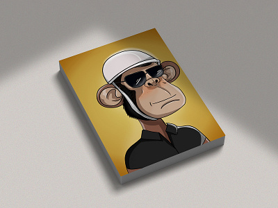 Safety Ape NFT Design