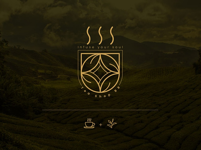 Logo Design for Tea Shop BR