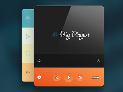 Widget My playlist