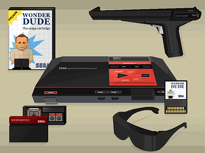 Master system tribute