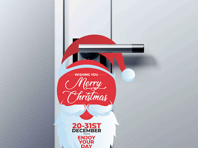 1 Graphics Door Hanger christmas door hanger