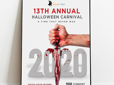 5 Graphics HALLOWEEN 2020 Poster halloween poster