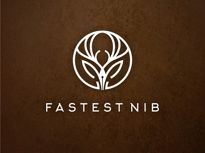 6 Logo Fastest Nib