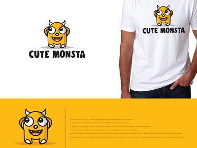 11 Logo CUTE MONSTA