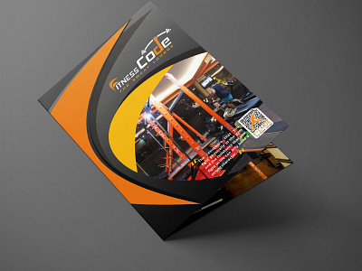 12 Graphics fitness code brochure