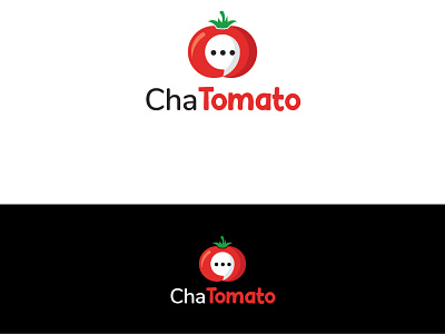 16 Logo ChaTomato chat logo tomato