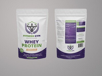 Fitness Gym Whey Protein Pack fitness gym pack protein