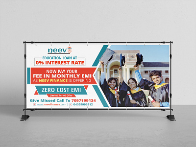 Neev Banner banner design