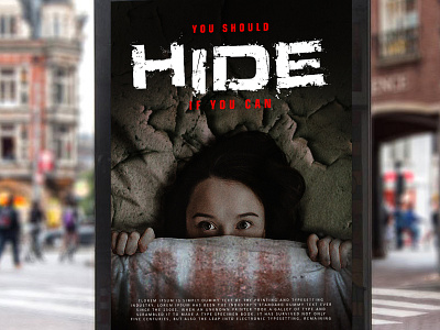 Horror poster design horror movie poster