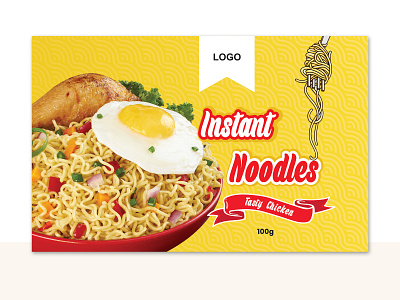 Instant Noodles Food Packing