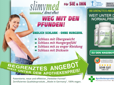 Slimymed Kapseln Erfahrungen health