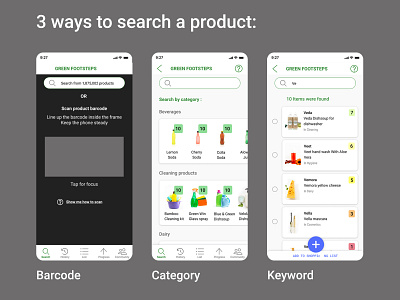 3 ways to search product design ux