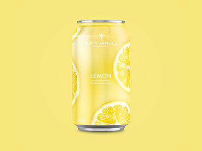 Juicy Jangle | Premium Miami Soda Can Design