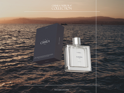 Chiara Perfume Bottle & Packaging Design
