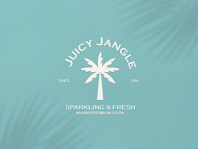 Juicy Jangle Logo Design | Premium Miami Soda Logo Design