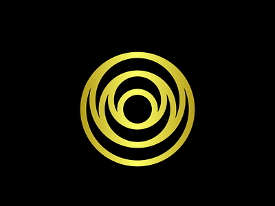 circle logo app icon logo