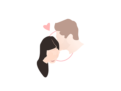 Tender Moments 2d gentle illustration love minimal