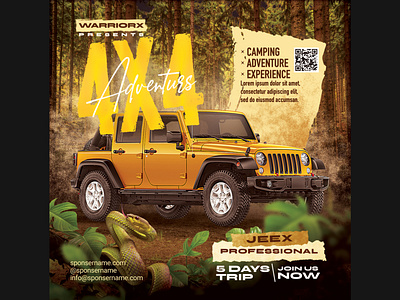 Off Road Flyer Template