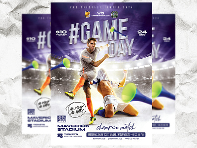 Soccer Flyer Template