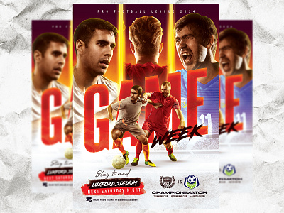 Soccer Flyer Template