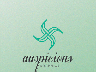 auspicious graphics art branding design graphic design icon illustration illustrator logo minimal type