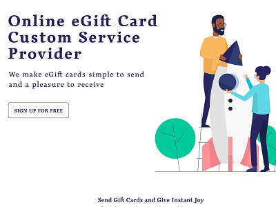 Desktop - eGift Card Provider Site branding business clean design icon illustration landing page logo shop typography ui user experience user interface ux vector web