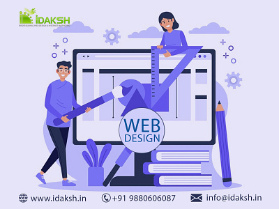 Web Design Idaksh