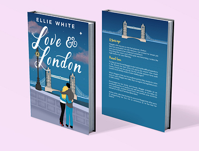 Love & London - Book Cover Design & Illustration book cover design book covers hand lettering illustration lettering