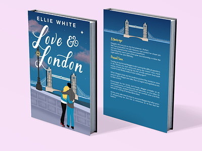 Love & London - Book Cover Design & Illustration