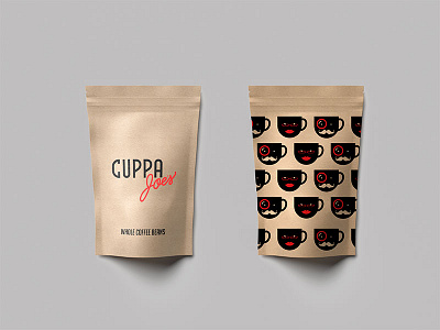 Cuppa Joes Branding & Packaging coffee cuppa cuppa joes design graphic design packaging