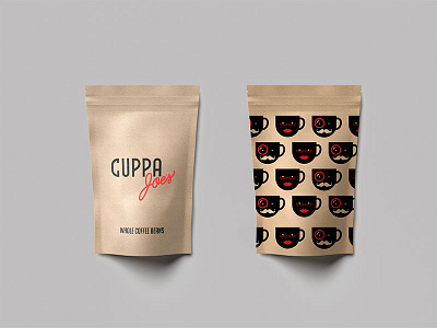 Cuppa Joes Branding & Packaging