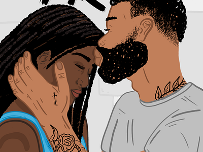 Urban Romance Illustration