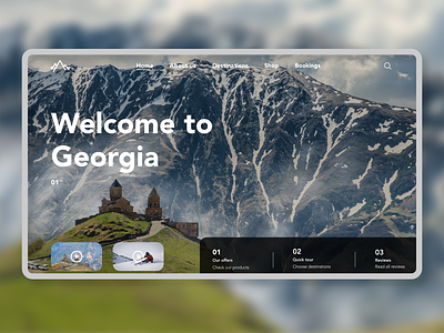 Welcome to Georgia design ui ux web