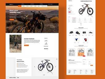 Bike shop Web