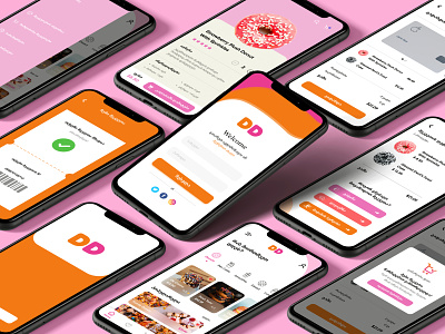 Dankin Donuts app