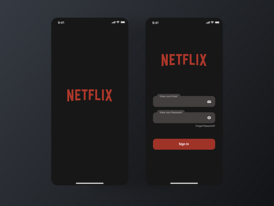 Netflix UI