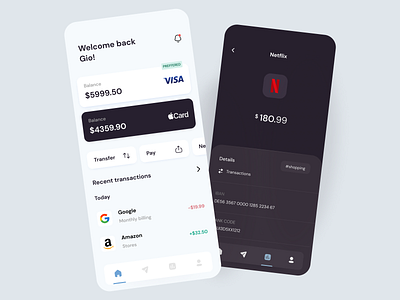 Finance App