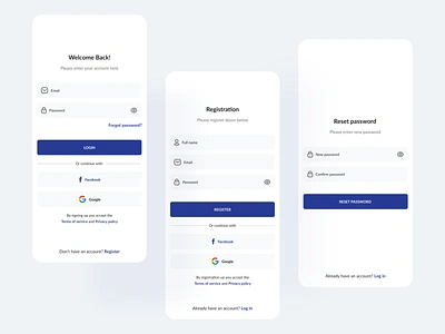 Registration forms simple 3d animation app branding cool design forms graphic design illustration log in logo minimal mobile motion graphics register registration ui ux web