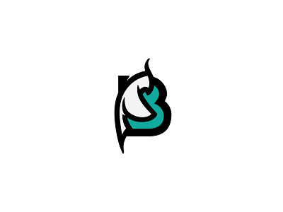 Letter B Bird Logo brand branding design icon illustration latter logo typography vector