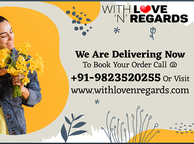 Withlovenregards - Flower Delivery in Pune flower bouquet flower delivery flower delivery in pune flowers send flowers to pune withlovenregards