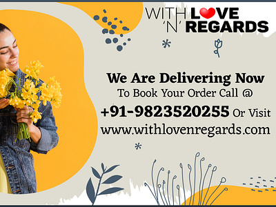 Withlovenregards - Flower Delivery in Pune flower bouquet flower delivery flower delivery in pune flowers send flowers to pune withlovenregards