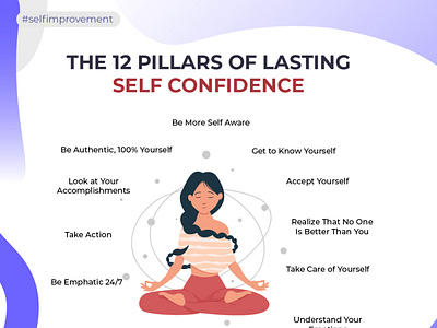 12 Pillars of Lasting Self Confidance