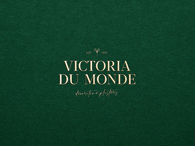 VICTORIA DU MONDE | decorative plasters