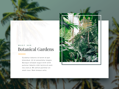 Botanical Gardens