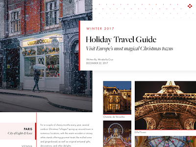 Holiday Travel Guide '17